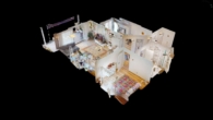 Barrierearm - Modern - Energieeffizienz A+: 3-ETW mit Terrasse + TG Stellplatz, Rastatt - Dollhouse-View