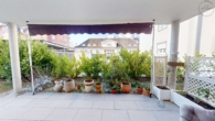 Barrierearm - Modern - Energieeffizienz A+: 3-ETW mit Terrasse + TG Stellplatz, Rastatt - EG, Terrasse
