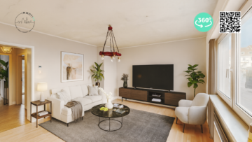 Renditestark – Sanierungsobjekt – Zentral: 2-Zi-ETW mit Balkon in der Karlsruher Südweststadt, 76133 Karlsruhe, Wohnung