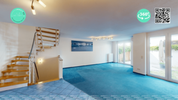 Familienglück in Karlsruhe-Daxlanden: Modernisiertes RMH mit traumhafter Galerie und Top-Technik, 76189 Karlsruhe, Reihenmittelhaus