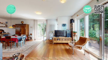 Viel Licht, viel Raum, viel Natur – Architektenhaus am Waldrand in Birkenhördt, 76889 Birkenhördt, Einfamilienhaus