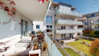Neuwertig - Vermietet - Barrierearm: Moderne 4-Zi-ETW mit Balkon, Ettlingen - 1.OG, Balkon