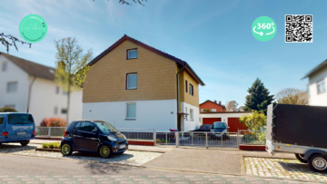 Mehr Raum. Mehr Möglichkeiten. – Charmantes 2FH mit gepflegtem Garten & 2 Garagen, KA-Nordweststadt, 76185 Karlsruhe, Zweifamilienhaus