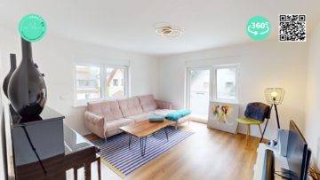 Einziehen statt sanieren – Moderne Maisonette ETW mit Balkon + Garage in Ettlingen-Bruchhausen, 76275 Ettlingen, Maisonettewohnung