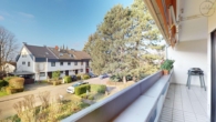 Tolles Wohngebiet: Modernisierte 3-Zi-ETW mit Loggia und TG-Stellplatz, Ettlingen-Neuwiesenreben - 1.OG, Loggia