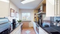 Tolles Wohngebiet: Modernisierte 3-Zi-ETW mit Loggia und TG-Stellplatz, Ettlingen-Neuwiesenreben - 1.OG, Küche