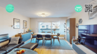 Tolles Wohngebiet: Modernisierte 3-Zi-ETW mit Loggia und TG-Stellplatz, Ettlingen-Neuwiesenreben - 3-ETW,Ettlingen-Neuwiesenreben