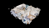 Barrierefrei - Modern - Energieeffizient: 3-Zi-ETW in zentraler Lage, Rastatt - Dollhouse-View