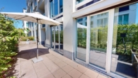 Barrierefrei - Modern - Energieeffizient: 3-Zi-ETW in zentraler Lage, Rastatt - EG, Terrasse