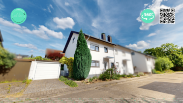 Wohnen. Wohlfühlen. Ankommen. – DHH mit Terrasse + Garage in ruhiger Lage, Ettlingen-Neuwiesenreben, 76275 Ettlingen, Doppelhaushälfte