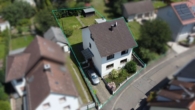 Seltene Gelegenheit: 1-2-FH mit tollem Grundstück, Garage und vielen Möglichkeiten in Ettlingenweier - 1-2-FH in Ettlingenweier