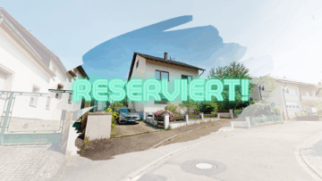 Seltene Gelegenheit: 1-2-FH mit tollem Grundstück, Garage und vielen Möglichkeiten in Ettlingenweier, 76275 Ettlingen, Einfamilienhaus