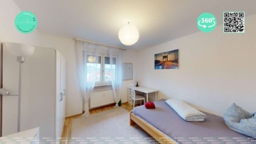 Großzügig. Ruhig. Turmbergblick. – 3-Zimmer-Wohnung mit Balkon in Durlach, 76227 Karlsruhe, Etagenwohnung