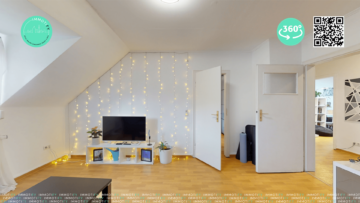 Campus-Nähe als Kapitalanlage: Vermietete 3-Zimmer-Wohnung mit stabiler Nachfrage am KIT, 76131 Karlsruhe, Dachgeschosswohnung