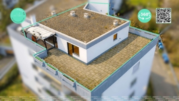 Licht. Raum. Lebensqualität. – Penthouse-Living über den Dächern von Karlsruhe-Neureut, 76149 Karlsruhe, Penthousewohnung