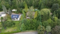 Naturnah Wohnen: Außergewöhnliches Architektenhaus mit vermieteter Einliegerwohnung in Marxzell - 1-FH mit ELW, Marxzell