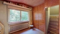 Naturnah Wohnen: Außergewöhnliches Architektenhaus mit vermieteter Einliegerwohnung in Marxzell - EG, Schlafen