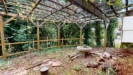 Naturnah Wohnen: Außergewöhnliches Architektenhaus mit vermieteter Einliegerwohnung in Marxzell - Terrasse