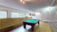 Naturnah Wohnen: Außergewöhnliches Architektenhaus mit vermieteter Einliegerwohnung in Marxzell - KG, Hobbyzimmer