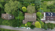 Naturnah Wohnen: Außergewöhnliches Architektenhaus mit vermieteter Einliegerwohnung in Marxzell - 1-FH mit ELW, Marxzell