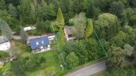 Naturnah Wohnen: Außergewöhnliches Architektenhaus mit vermieteter Einliegerwohnung in Marxzell - 1-FH mit ELW, Marxzell