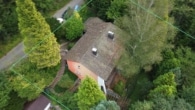 Naturnah Wohnen: Außergewöhnliches Architektenhaus mit vermieteter Einliegerwohnung in Marxzell - 1-FH mit ELW, Marxzell