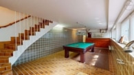 Naturnah Wohnen: Außergewöhnliches Architektenhaus mit vermieteter Einliegerwohnung in Marxzell - KG, Hobbyzimmer