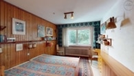Naturnah Wohnen: Außergewöhnliches Architektenhaus mit vermieteter Einliegerwohnung in Marxzell - UG, Schlafen 2