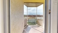 Renditestark - Lichtdurchflutet - Zentral: 1,5-Zi-ETW mit TG-Stellplatz, Karlsruhe Innenstadt-West - Balkon
