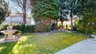 Familientraum mit Charme – Villa mit Studio, Garten & Doppelgarage, Karlsbad-Spielberg - Garten
