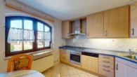 Familientraum mit Charme – Villa mit Studio, Garten & Doppelgarage, Karlsbad-Spielberg - EG, Küche