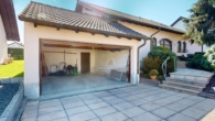 Familientraum mit Charme – Villa mit Studio, Garten & Doppelgarage, Karlsbad-Spielberg - Garage