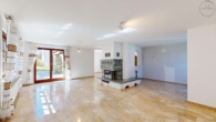 Familientraum mit Charme – Villa mit Studio, Garten & Doppelgarage, Karlsbad-Spielberg - EG, Wohnen