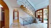 Familientraum mit Charme – Villa mit Studio, Garten & Doppelgarage, Karlsbad-Spielberg - EG, Eingangsbereich