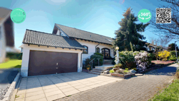 Familientraum mit Charme – Villa mit Studio, Garten & Doppelgarage, Karlsbad-Spielberg, 76307 Karlsbad, Einfamilienhaus