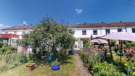Reihenmittelhaus in toller Lage mit idyllischem eigenen Garten und Garage, Karlsruhe-Mühlburg - RMH, Karlsruhe-Mühlburg