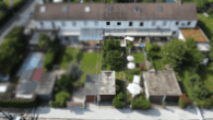 Reihenmittelhaus in toller Lage mit idyllischem eigenen Garten und Garage, Karlsruhe-Mühlburg - RMH, Karlsruhe-Mühlburg