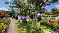 Reihenmittelhaus in toller Lage mit idyllischem eigenen Garten und Garage, Karlsruhe-Mühlburg - EG, Garten