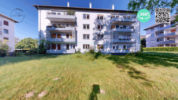 Renditestark – Lichtdurchflutet – Ruhig: 3 ETW in der Karlsruher Oststadt mit 2 Balkonen in Erbpacht, 76131 Karlsruhe, Etagenwohnung