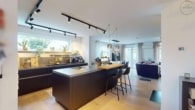 Energieeffizient - Modern - Hochwertig: Neuwertige DHH mit schönem Garten, Gaggenau Oberweier - EG, Küche