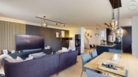Energieeffizient - Modern - Hochwertig: Neuwertige DHH mit schönem Garten, Gaggenau Oberweier - EG, Wohnen und Essen