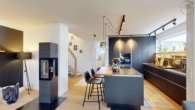 Energieeffizient - Modern - Hochwertig: Neuwertige DHH mit schönem Garten, Gaggenau Oberweier - EG, Küche