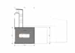 Energieeffizient - Modern - Hochwertig: Neuwertige DHH mit schönem Garten, Gaggenau Oberweier - Grundriss Garage