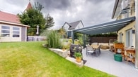 Energieeffizient - Modern - Hochwertig: Neuwertige DHH mit schönem Garten, Gaggenau Oberweier - Garten und Terrasse