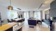 Energieeffizient - Modern - Hochwertig: Neuwertige DHH mit schönem Garten, Gaggenau Oberweier - EG, Wohnen und Essen