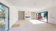 Investition: Luxuriöser Neubau - Villa in Pollença – Exklusivität, Design und mediterrane Idylle - EG, Wohnzimmer