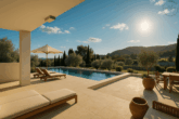 Investition: Luxuriöser Neubau - Villa in Pollença – Exklusivität, Design und mediterrane Idylle - Außenbereich Musterfoto