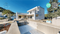 Investition: Luxuriöser Neubau - Villa in Pollença – Exklusivität, Design und mediterrane Idylle - Luxusvilla mit Pool bei Pollenca