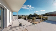 Investition: Luxuriöser Neubau - Villa in Pollença – Exklusivität, Design und mediterrane Idylle - Aussicht Terrasse