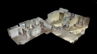 Investition: Luxuriöser Neubau - Villa in Pollença – Exklusivität, Design und mediterrane Idylle - Dollhouse-View